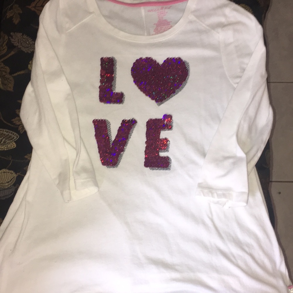 love long sleeve shirt